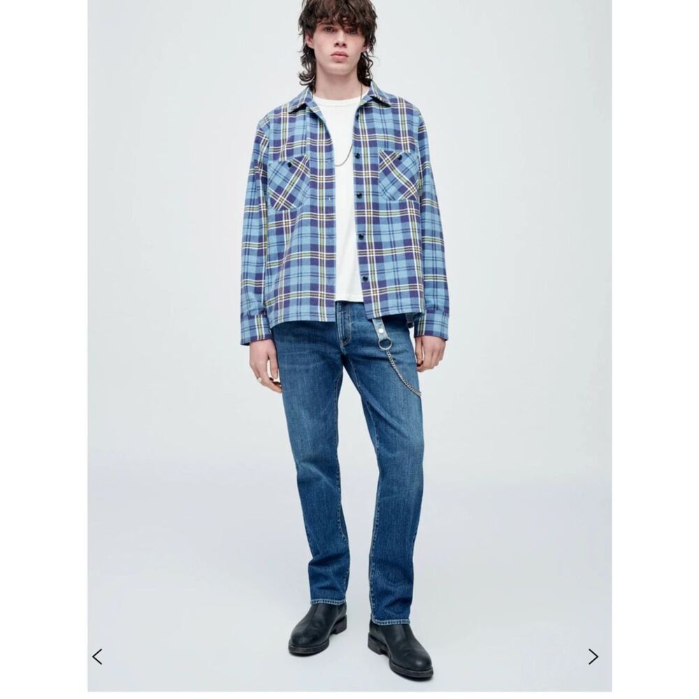 $285Re/Done Men’s 60’s Slim denim jeans